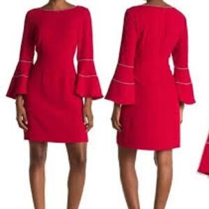TRINA TURK red dress, size 4